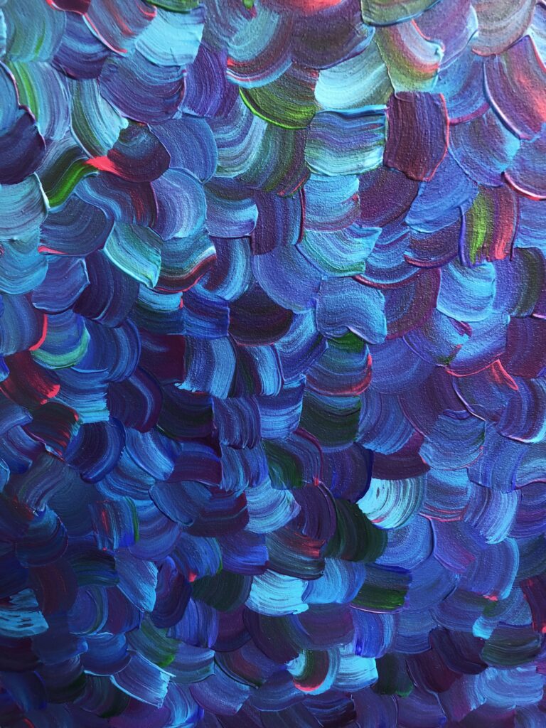 Abstract painting by Lebanese artist Theo Nassar, Art lebanon