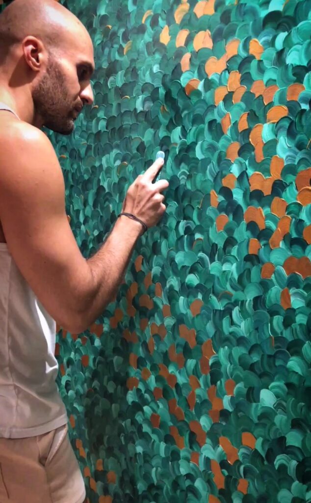 Theo Nassar profile, Lebanese artist, painter