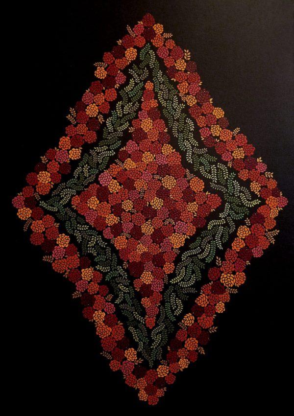 sacred art painting by Lebanese artist Theo Nassar, Lebanon art