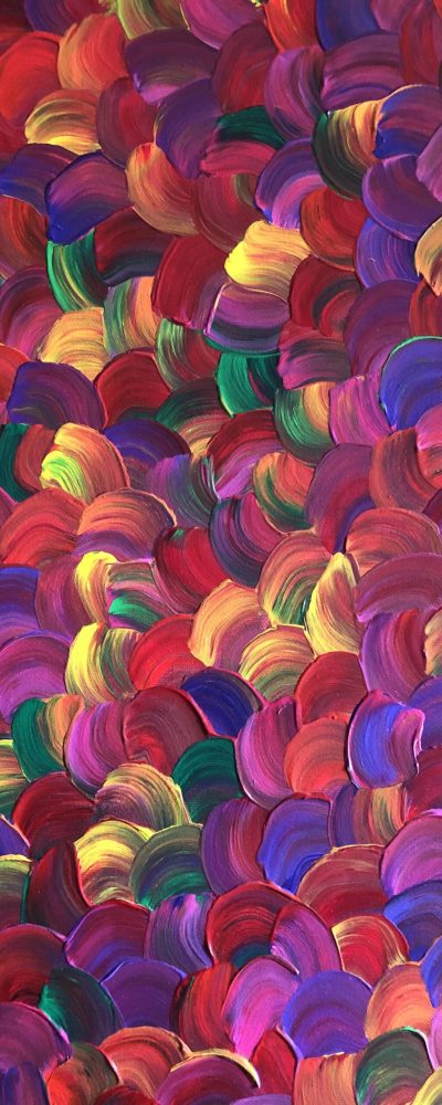 Abstract painting by Lebanese artist Theo Nassar, Art lebanon