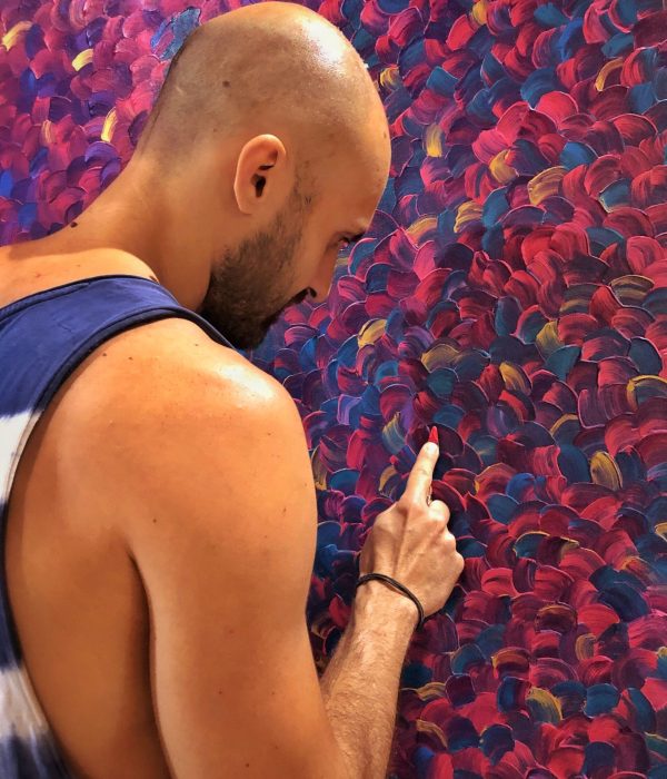 Lebanese artist Theo Nassar painting, art Lebanon